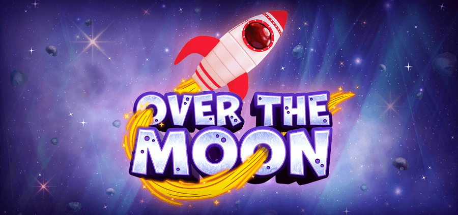 Banner de Over the Moon, tragamonedas de Big Time Gaming para casinos online de Colombia