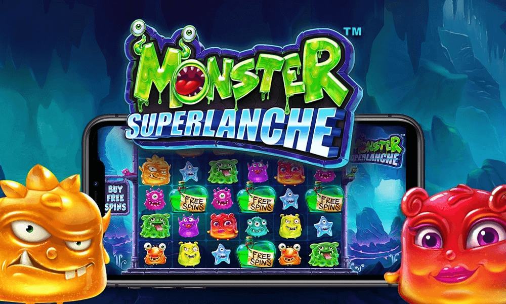 Banner de tragamonedas Moster Superlanche de Pragmatic Play