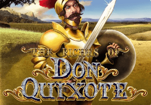 Este es el Banner de Tragamonedas The Riches of Don Quixote