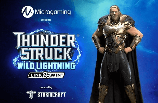 Banner de Tragamonedas Thunderstruck Wild Lightning de Microgaming