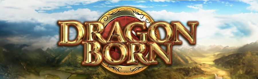 Banner de de tragamonedas Dragon Born Megaways de Big Time Gaming