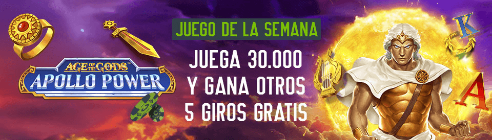 Gana giros gratis