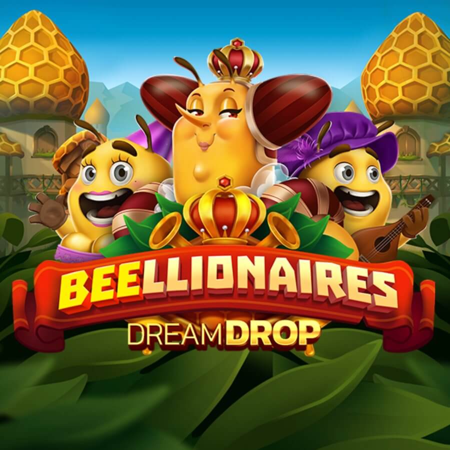 Banner de la tragamonedas Beellionaires Dream Drop de Relax Gaming