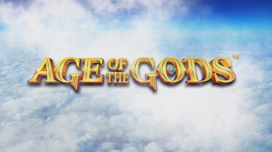 Banner de tragamonedas Age of the Gods de Playtech