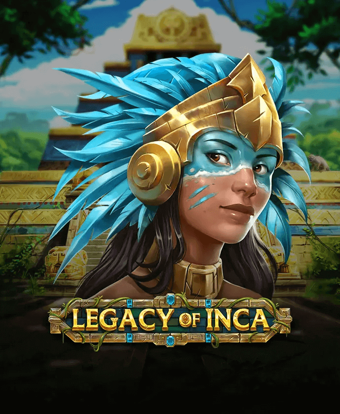 Banner de tragamonedas Legacy of Inca de Play'n Go para casinos online de Colombia