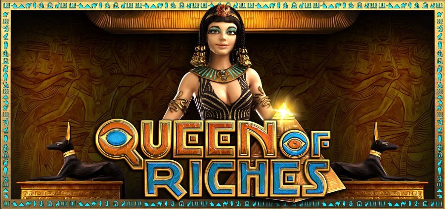 Banner de tragamonedas Queen of Riches de Big Time Gaming
