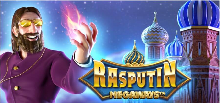 Banner de tragamonedas Rasputin Megaways de Big Time Gaming