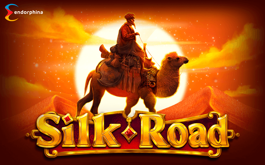 Banner de tragamonedas Silk Road de Endorphina