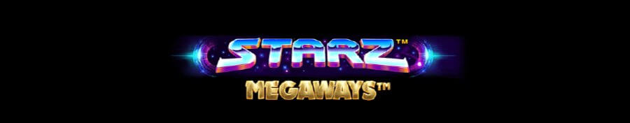 Banner de tragamonedas Starz Megaways de Pragmatic Play