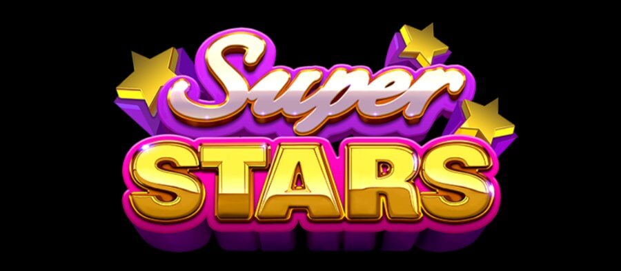 Banner de tragamonedas Superstars de NetEnt