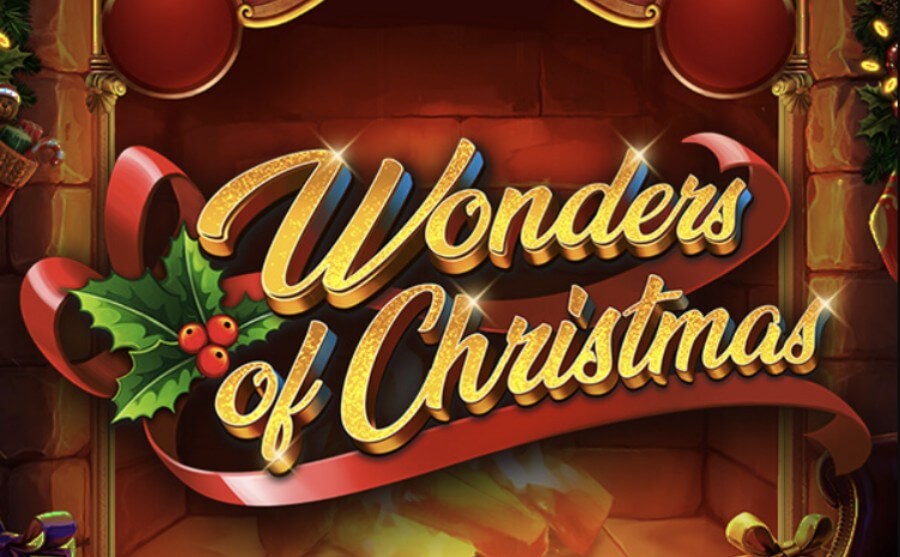 Banner de tragamonedas Wonders of Christmas de NetEnt