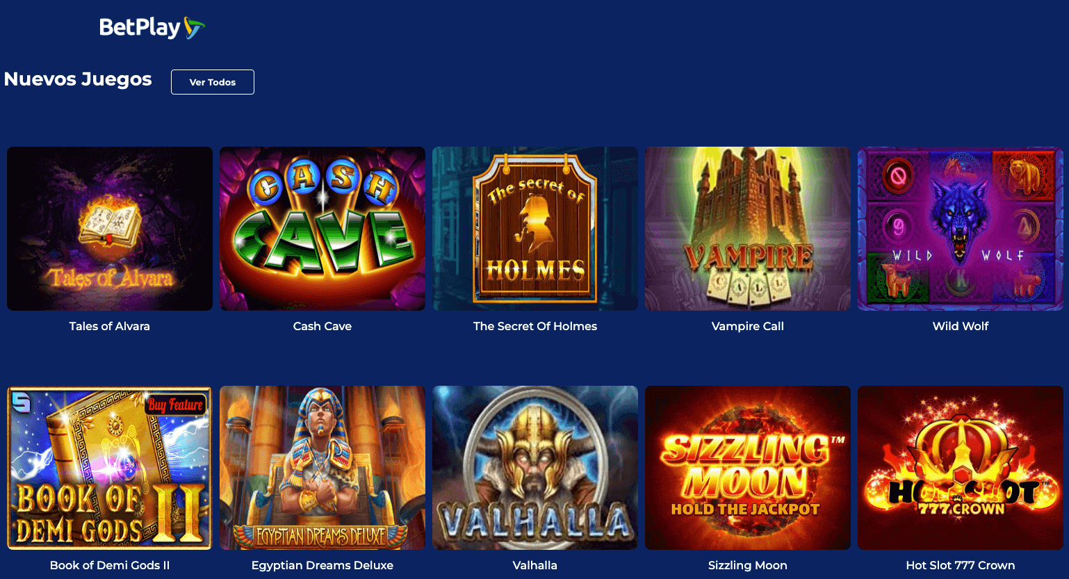 BetPlay agrega juegos de Wazdan a su catálogo