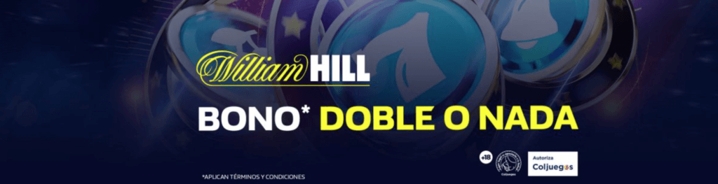 Bono Bono Doble o Nada en William Hill casino