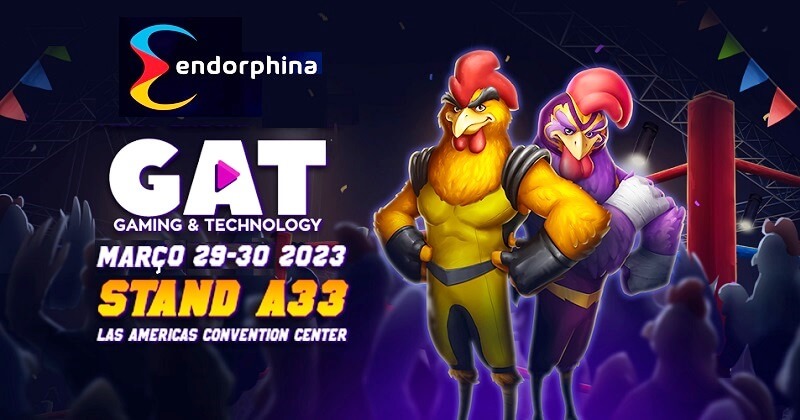 Endorphina Expo GAT 2023 Colombia