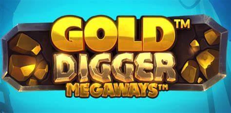 Banner de tragamonedas Gold Digger Megaways