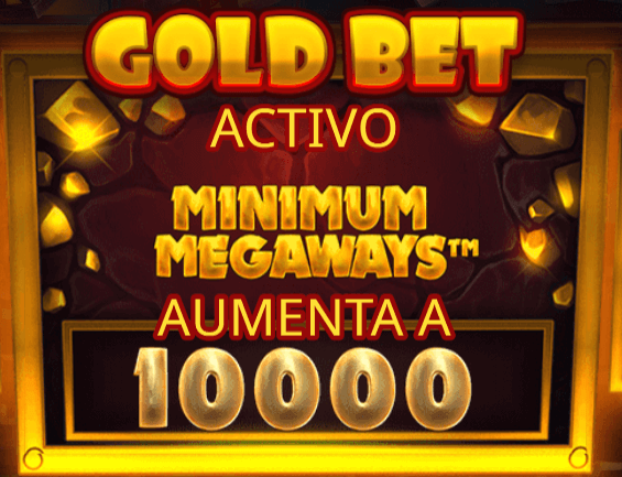 Gold Bet de tragamonedas Gold Digger Megaways