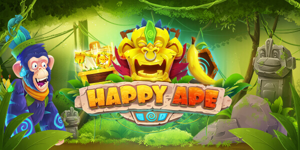 Banner de tragamonedas Happy Ape