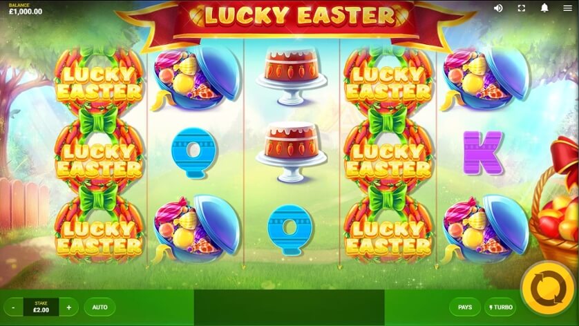 Tragamonedas Lucky Easter