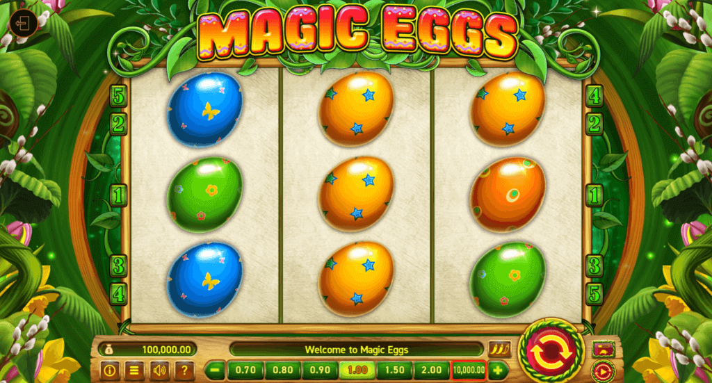 Magic Eggs Tragamonedas