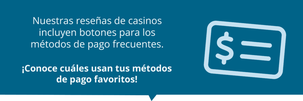 Métodos de pagos para casinos en Colombia
