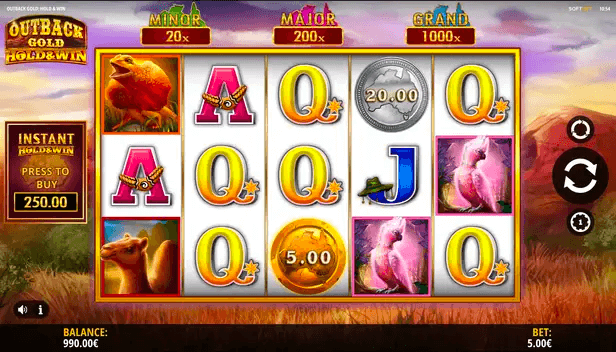 Outback Gold slot