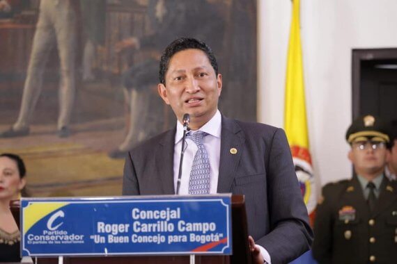Nuevo presidente de Coljuegos. Enero 2023
