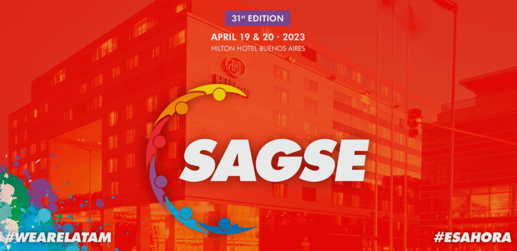 SAGSE Latam 31° aniversario 2023