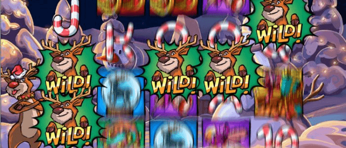 Wilds Santa vs Rudolf slot