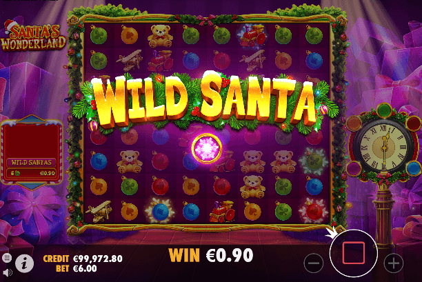 Wids Santa’s Wonderland tragamonedas 