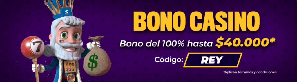 Bono de Bienvenida de Rushbet Casino Colombia