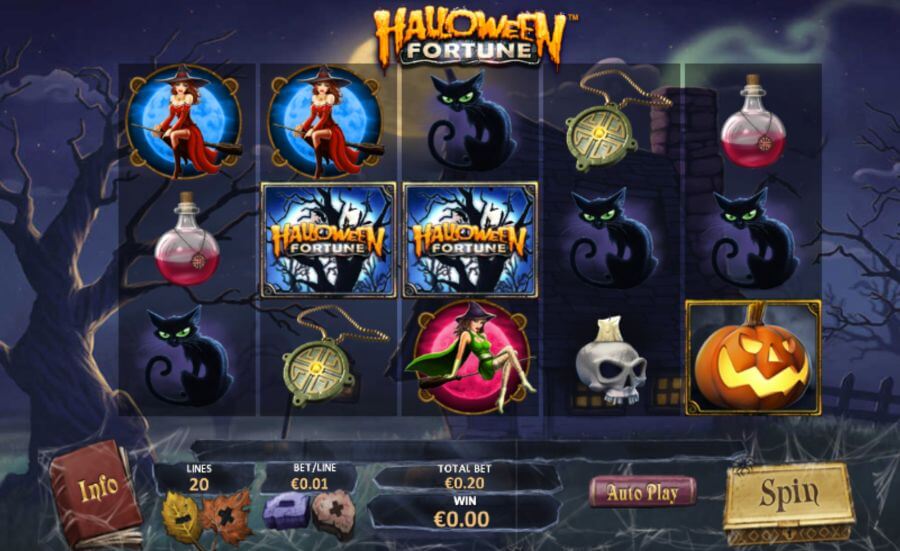 Halloween Fortune - Tragamonedas Halloween Colombia