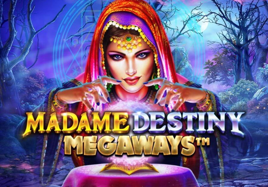 Madame Destiny Megaways - Tragamondas Halloween Colombia