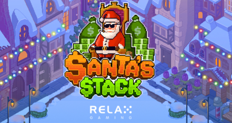 Santa's Stuck - Mejores tragamonedas navideñas Colombia