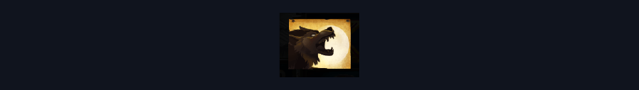 Simbolo de misterio de tragamonedas Curse of the Werewolf Megaways de Pragmatic Play