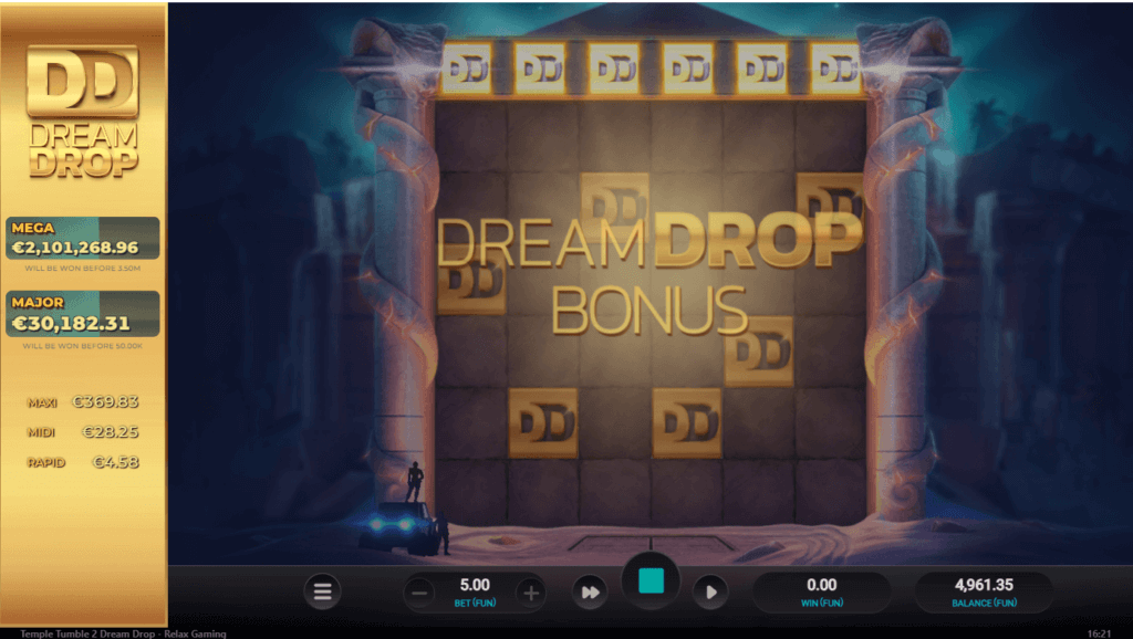 Slot Temble Tumble 2 Dream Drop 