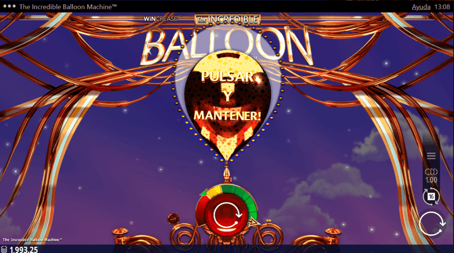 juego de apuestas crash  The Incredible Balloon Machine