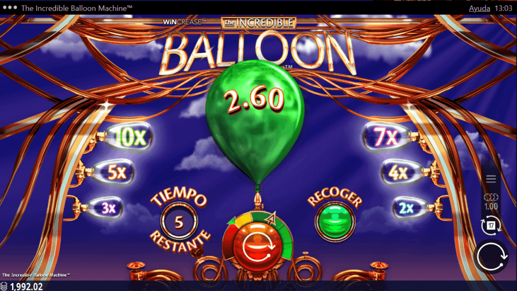 The Incredible Balloon Machine