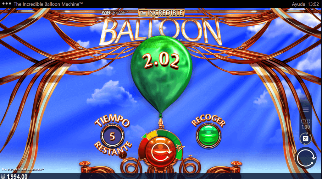 The Incredible Balloon Machine