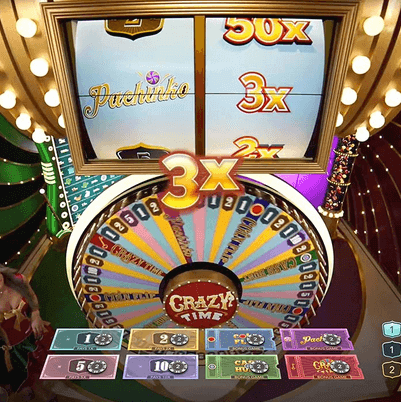 Top Slot de Crazy Time