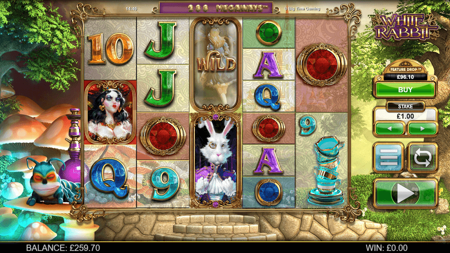 Tragamonedas White Rabbit