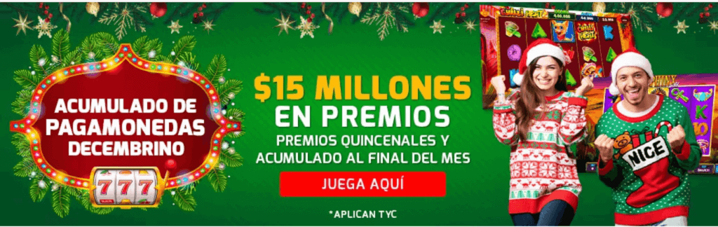 Oferta navideña Zamba casino 2022