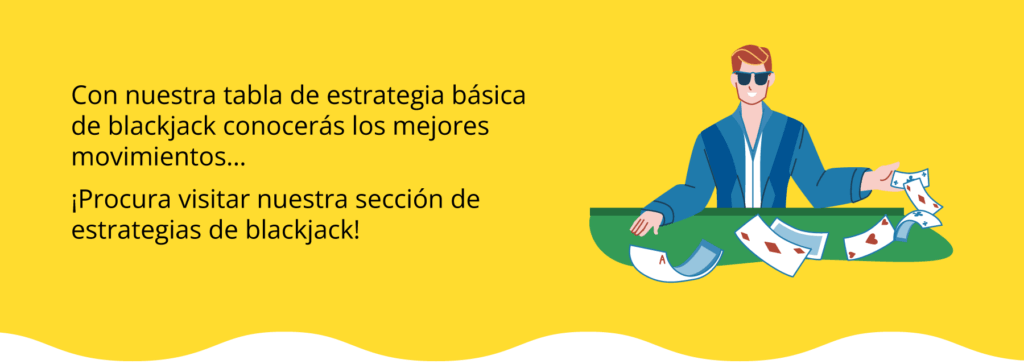 tabla de estrategia basica de blackjack