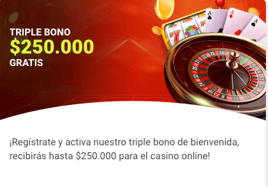 Bono de bienvenida Luckia casino Colombia