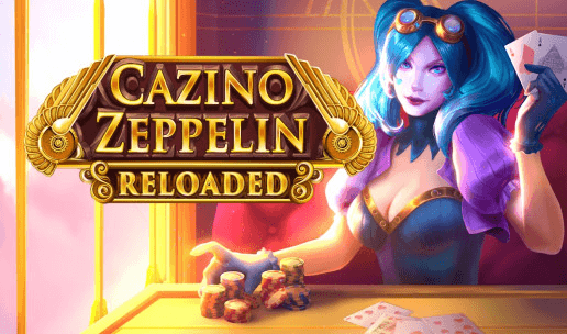 Banner de tragamonedas Cazino Zeppelin Reloaded