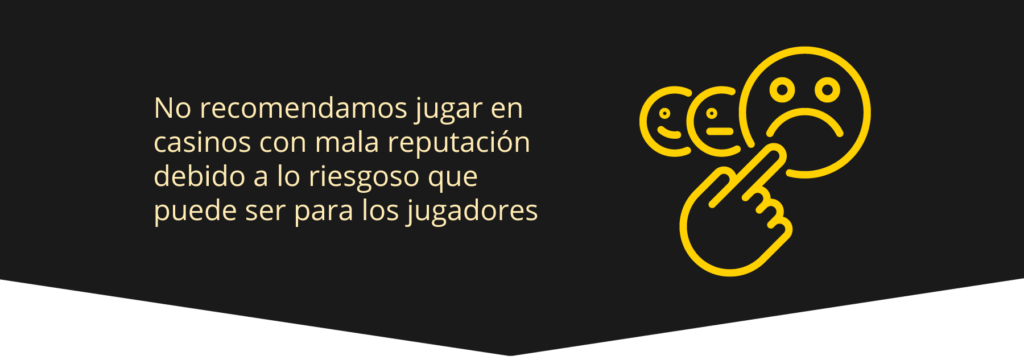 Casinos con mala reputación en Colombia