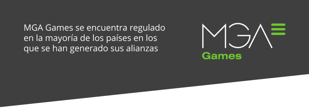 Proveedor de juegos online MGA Games