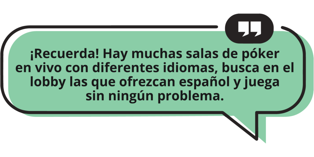 Poker en vivo