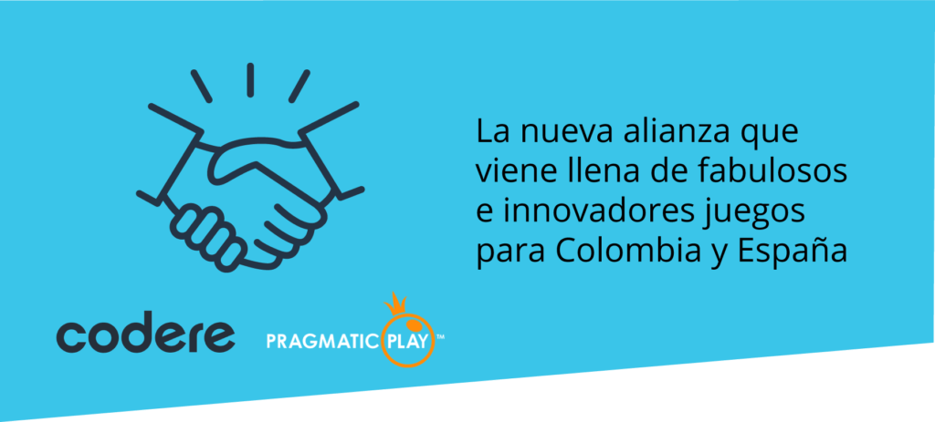 Pragmatic Play y Codere expanden su acuerdo a Colombia y EspaƱa