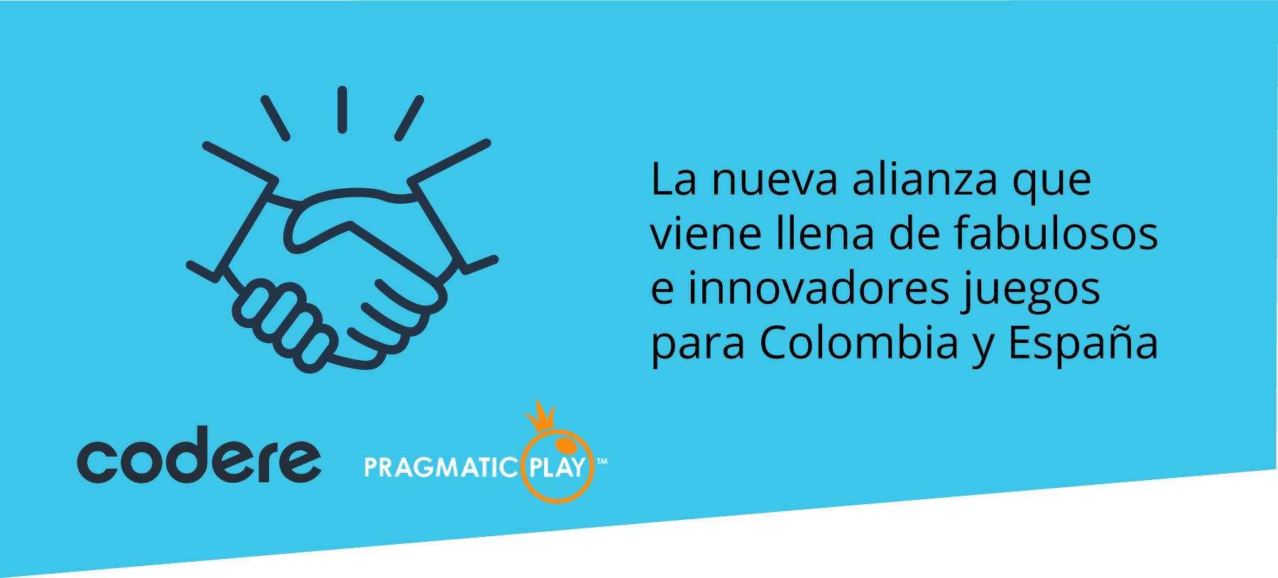 Pragmatic Play y Codere expanden su acuerdo a Colombia y España