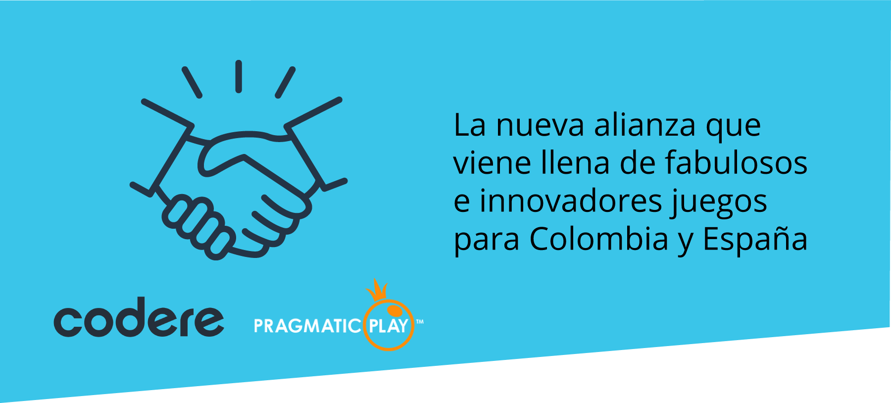 Pragmatic Play y Codere expanden su acuerdo a Colombia y EspaƱa